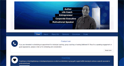 Desktop Screenshot of nathanielxross.com